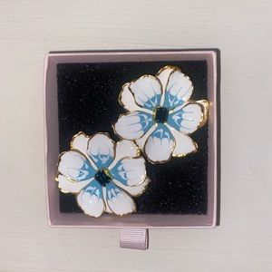 The Pink Reef Flower Earring